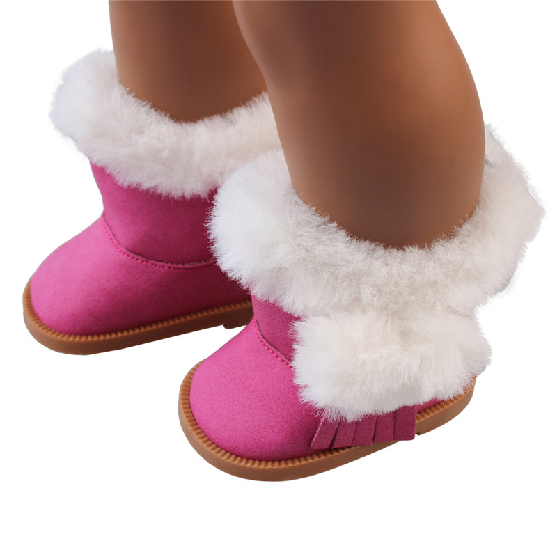 Botas de felpa de 7cm, zapatos - Baby Products Resale reseña y precio