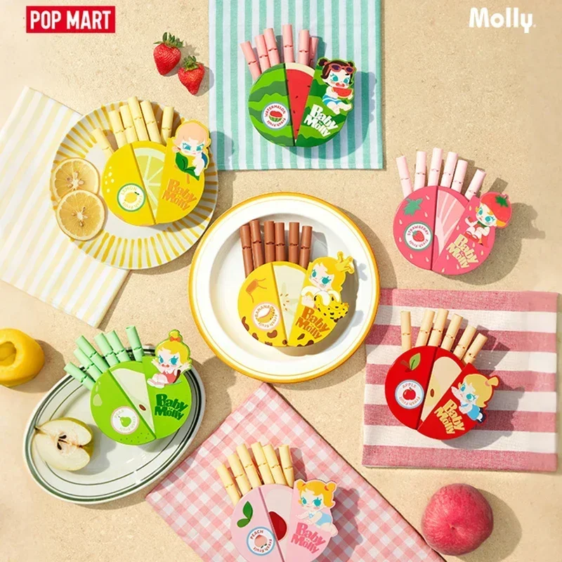 POP MART Baby Molly - Set de C - Baby Products Storage Box reseña y precio