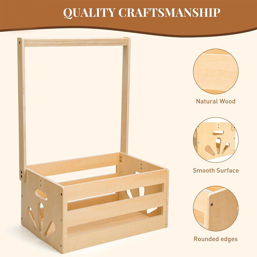 Cesta de almacenamiento de pro - Baby Products Storage Box reseña y precio