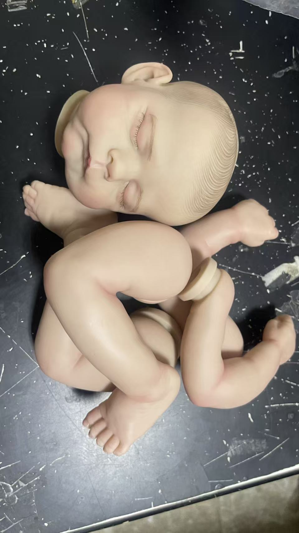 NPK-Muñeca sin terminar de 18  - Baby Products Hair reseña y precio
