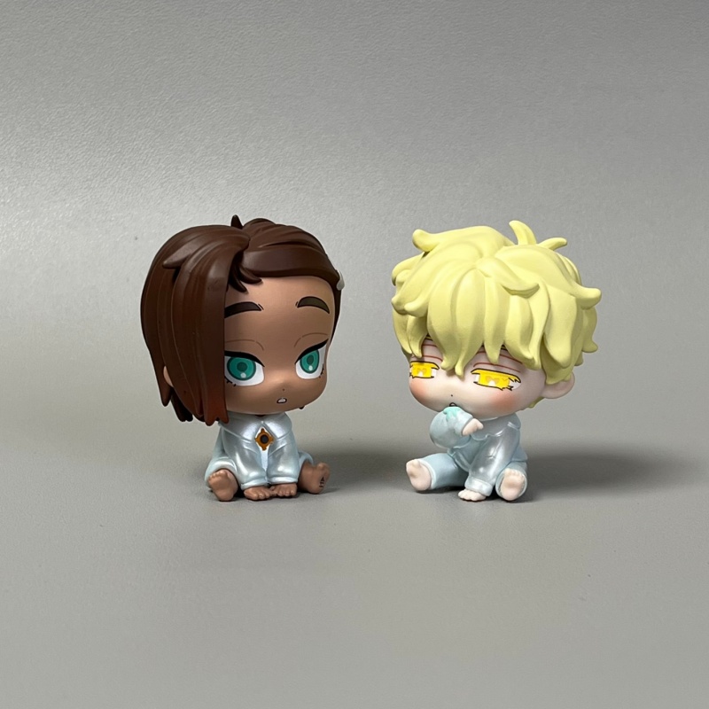 Figuras Coleccionables de la S - Baby Q Products reseña y precio