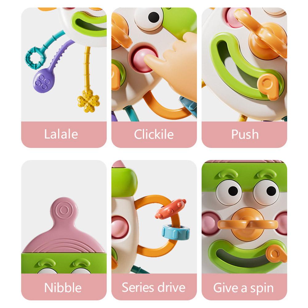 Juguete de Actividades con Cue - Baby Products Natural reseña y precio